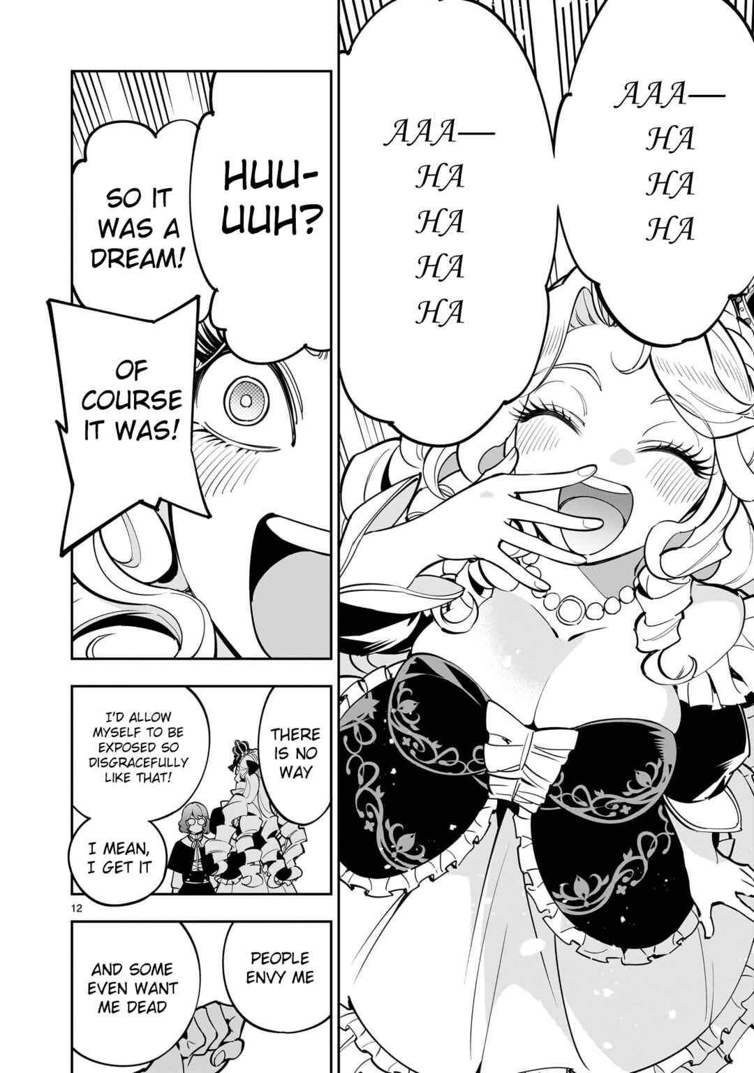 Shinimodori Oujo wa Ikinobiru tame ni Yuri Harem o Tsukuru koto ni shita Chapter 1 - Page 11
