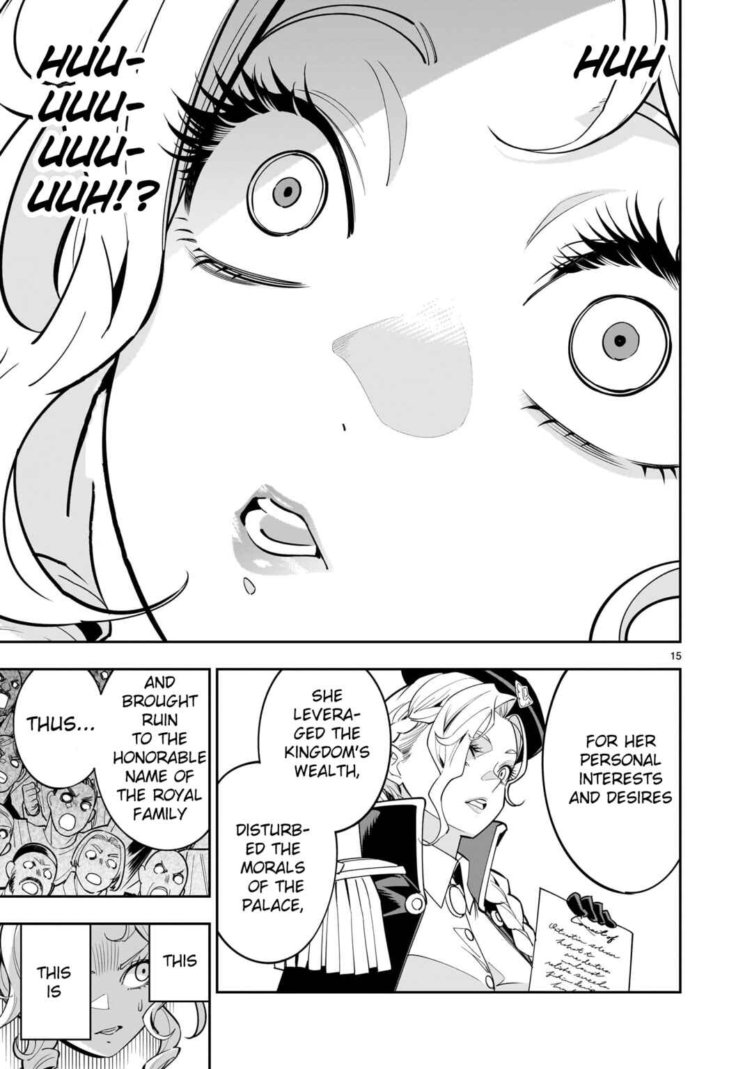 Shinimodori Oujo wa Ikinobiru tame ni Yuri Harem o Tsukuru koto ni shita Chapter 1 - Page 14