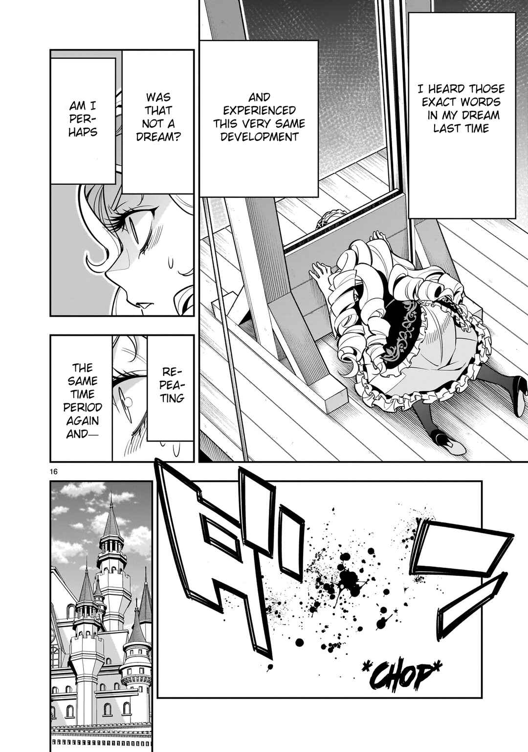 Shinimodori Oujo wa Ikinobiru tame ni Yuri Harem o Tsukuru koto ni shita Chapter 1 - Page 15