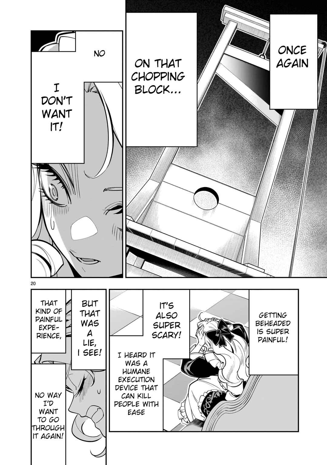 Shinimodori Oujo wa Ikinobiru tame ni Yuri Harem o Tsukuru koto ni shita Chapter 1 - Page 19