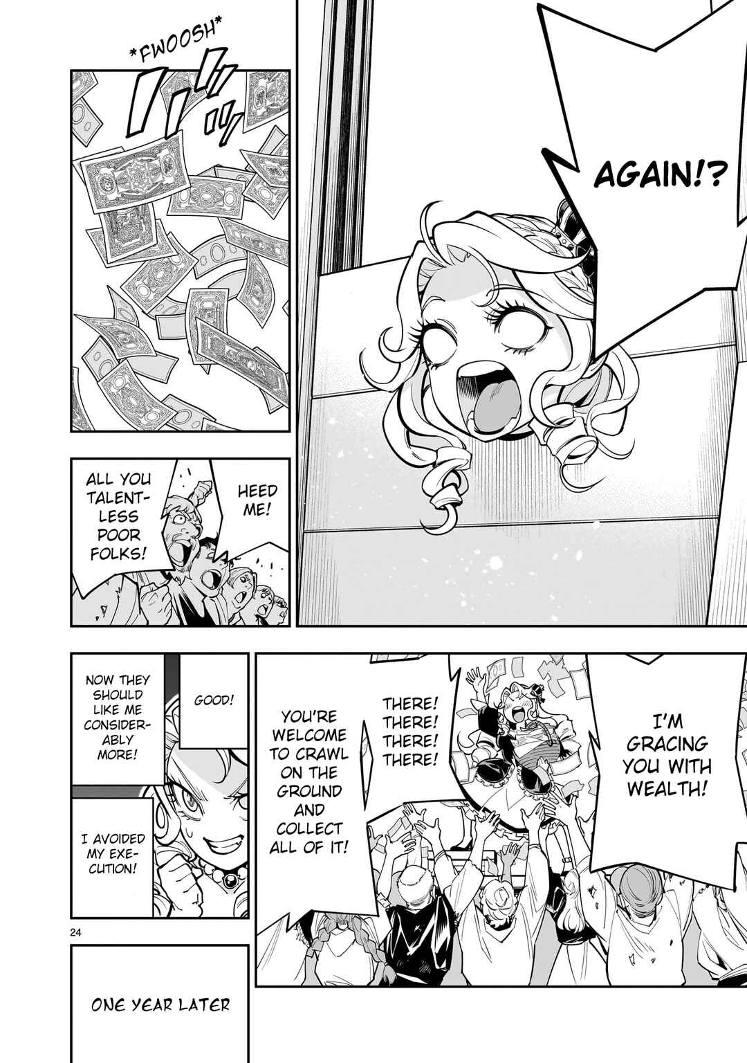 Shinimodori Oujo wa Ikinobiru tame ni Yuri Harem o Tsukuru koto ni shita Chapter 1 - Page 23