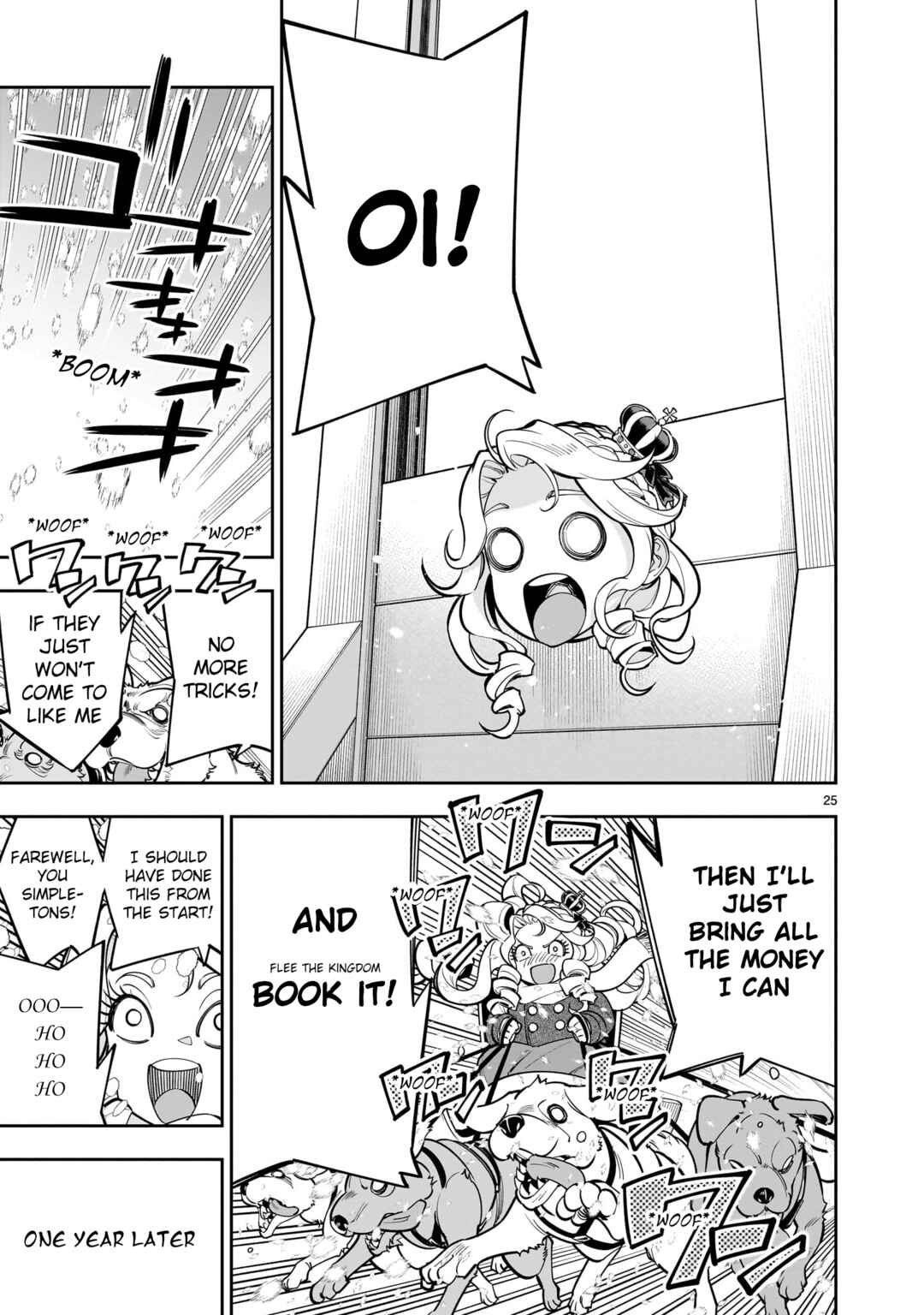 Shinimodori Oujo wa Ikinobiru tame ni Yuri Harem o Tsukuru koto ni shita Chapter 1 - Page 24
