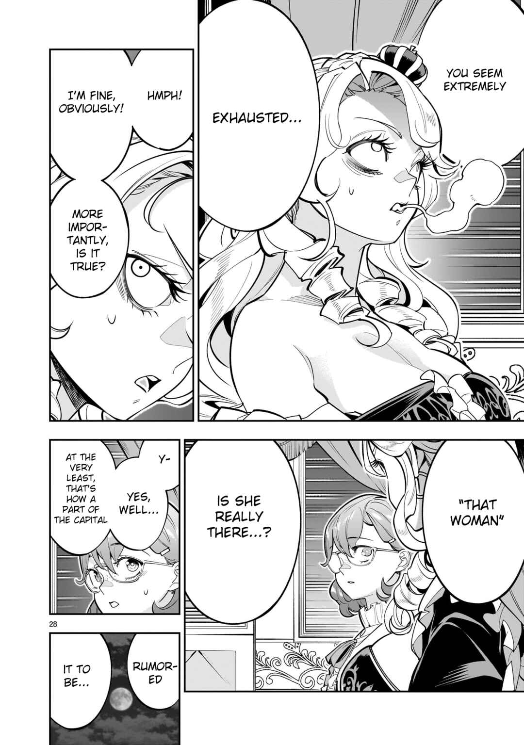 Shinimodori Oujo wa Ikinobiru tame ni Yuri Harem o Tsukuru koto ni shita Chapter 1 - Page 27