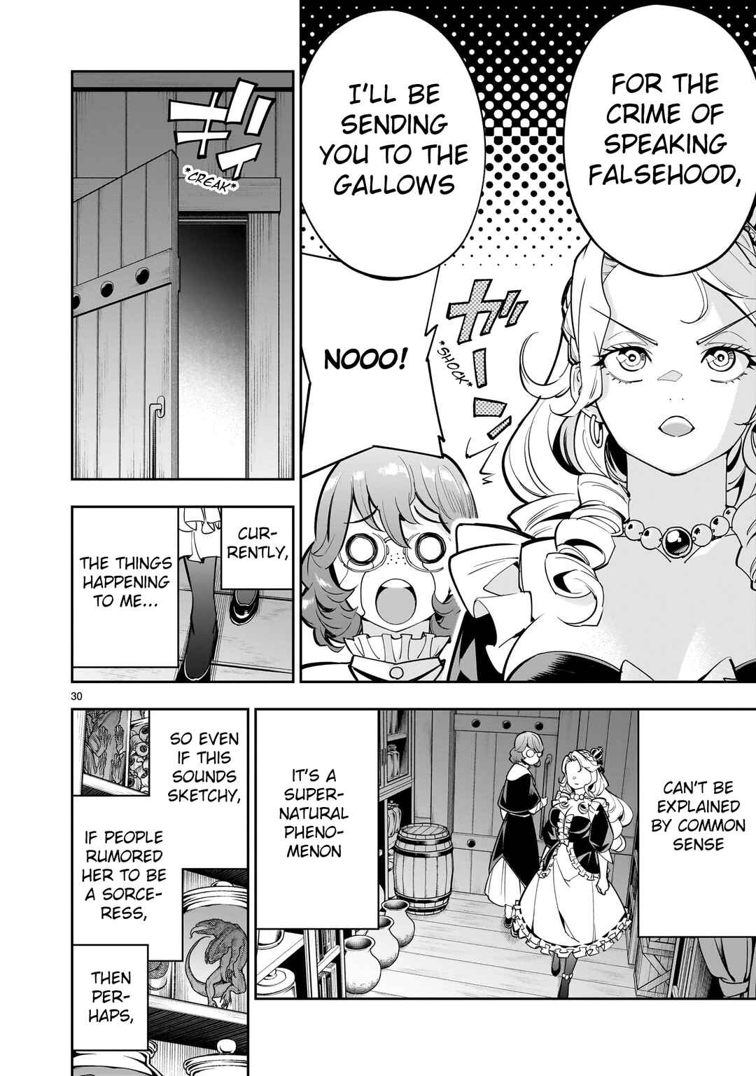 Shinimodori Oujo wa Ikinobiru tame ni Yuri Harem o Tsukuru koto ni shita Chapter 1 - Page 29