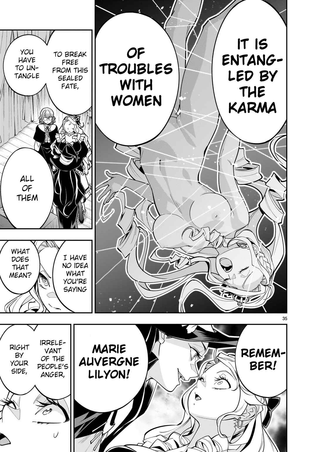Shinimodori Oujo wa Ikinobiru tame ni Yuri Harem o Tsukuru koto ni shita Chapter 1 - Page 34