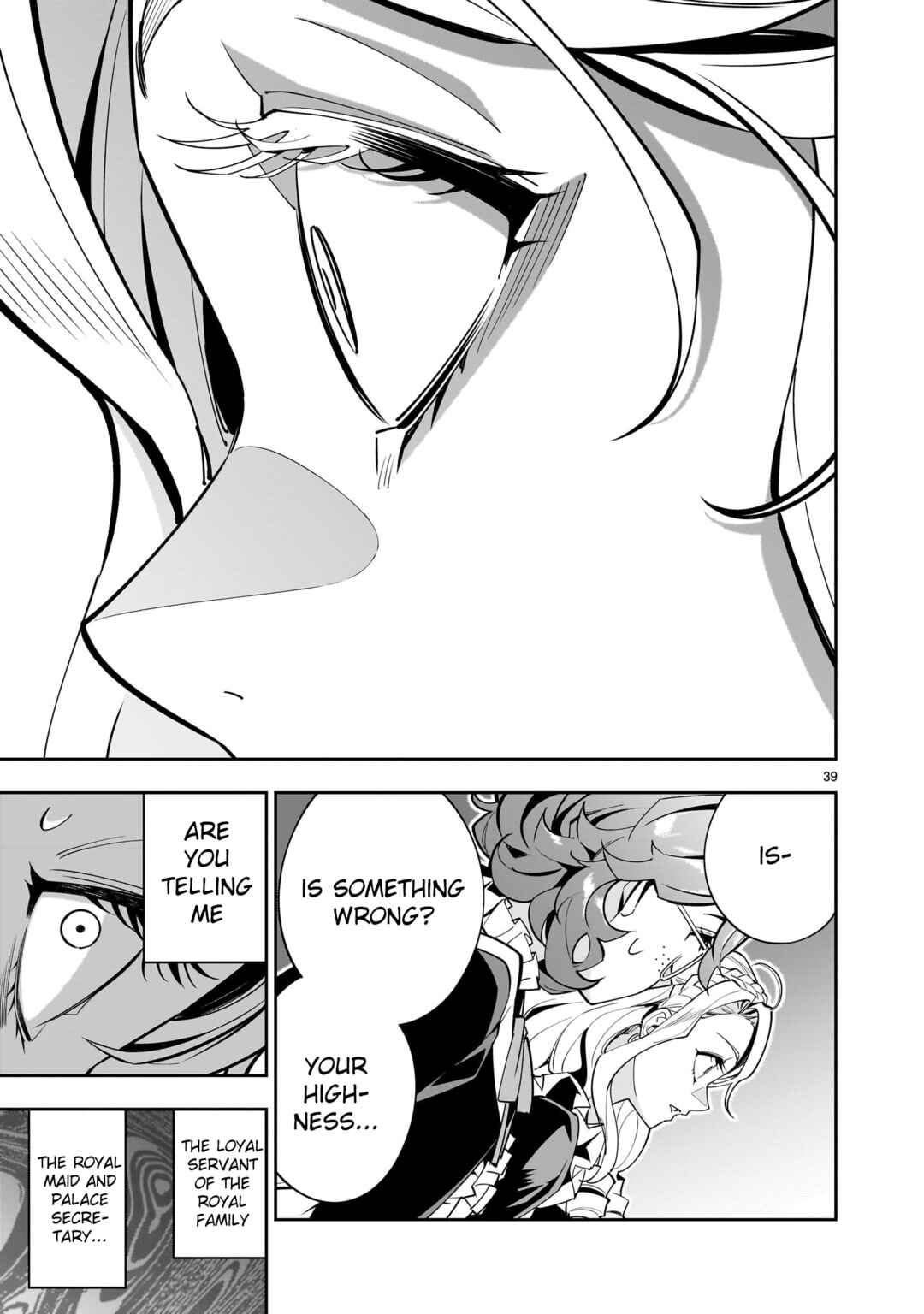 Shinimodori Oujo wa Ikinobiru tame ni Yuri Harem o Tsukuru koto ni shita Chapter 1 - Page 38