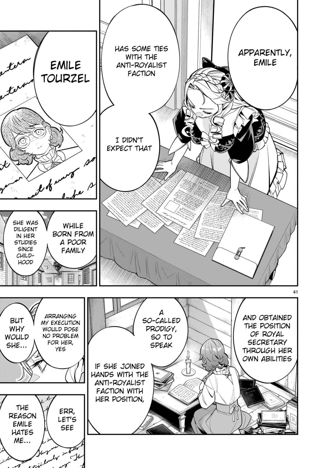 Shinimodori Oujo wa Ikinobiru tame ni Yuri Harem o Tsukuru koto ni shita Chapter 1 - Page 40
