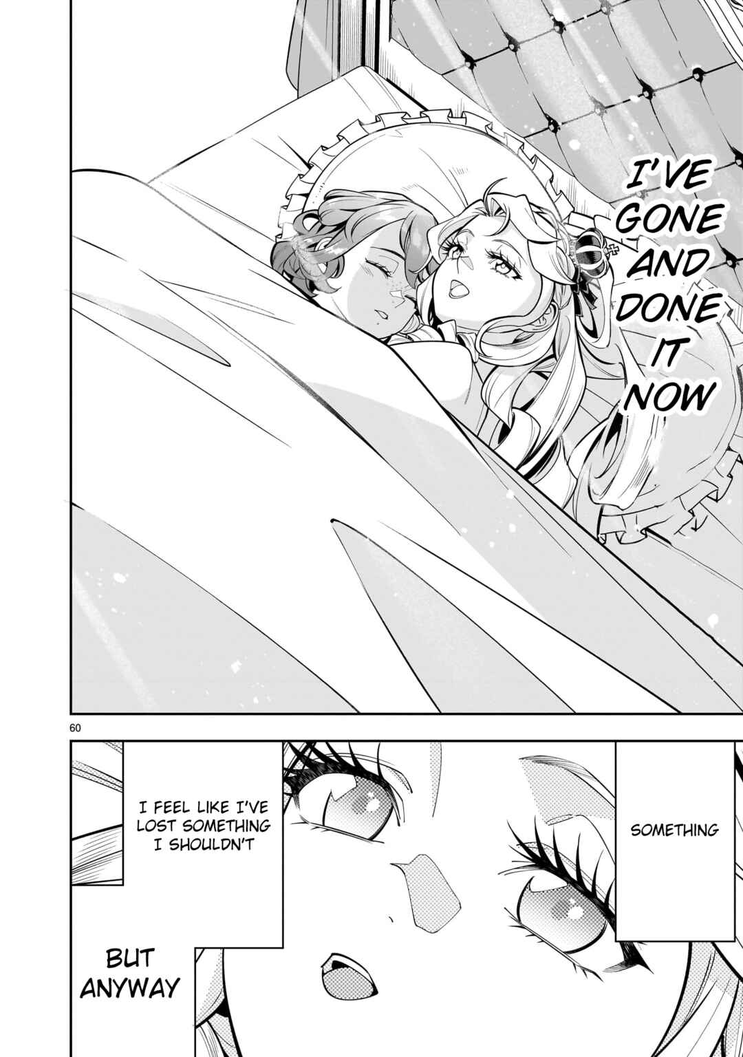 Shinimodori Oujo wa Ikinobiru tame ni Yuri Harem o Tsukuru koto ni shita Chapter 1 - Page 56