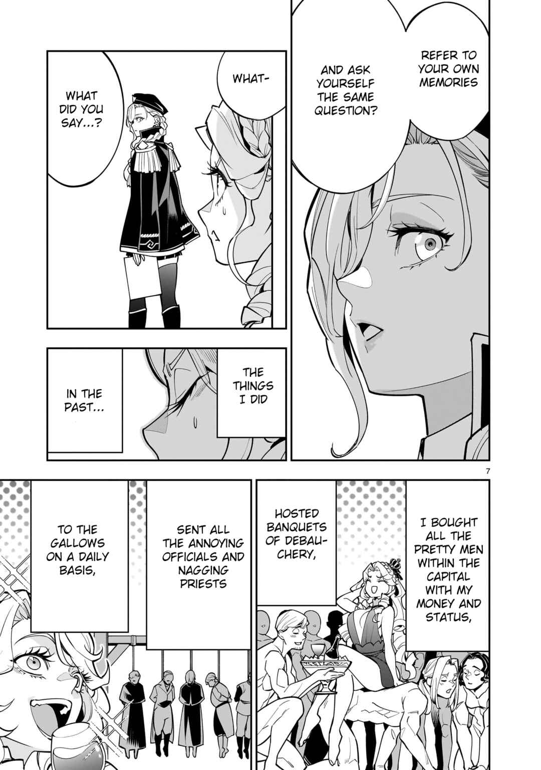 Shinimodori Oujo wa Ikinobiru tame ni Yuri Harem o Tsukuru koto ni shita Chapter 1 - Page 6