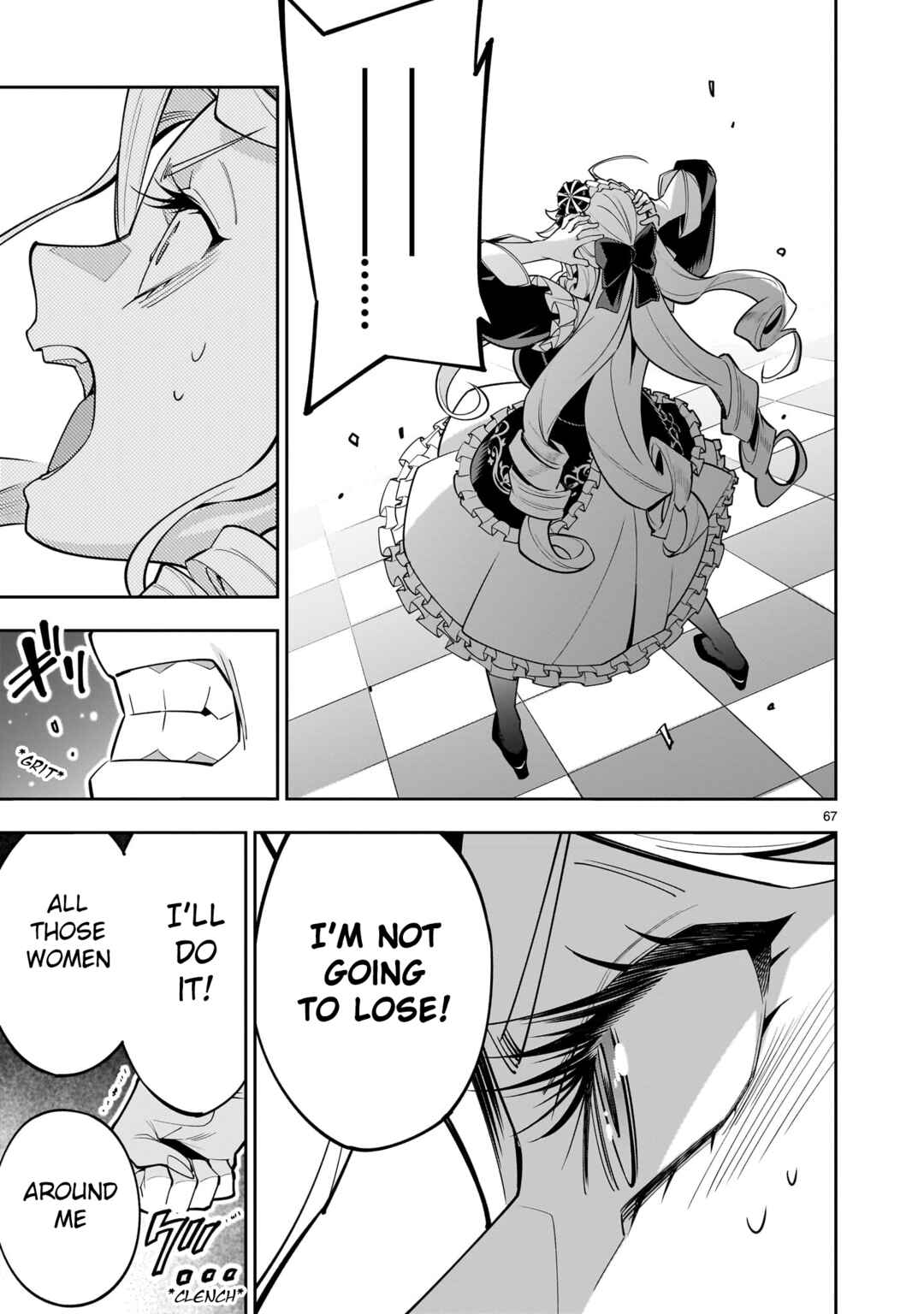 Shinimodori Oujo wa Ikinobiru tame ni Yuri Harem o Tsukuru koto ni shita Chapter 1 - Page 63