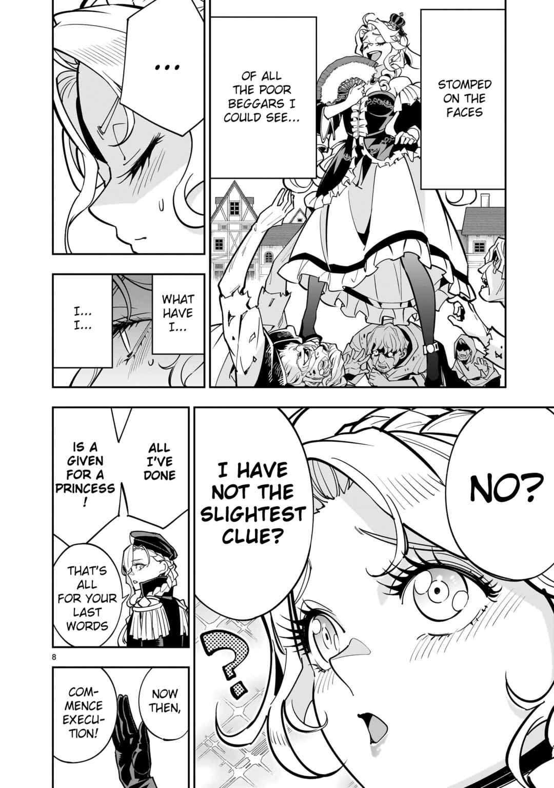 Shinimodori Oujo wa Ikinobiru tame ni Yuri Harem o Tsukuru koto ni shita Chapter 1 - Page 7