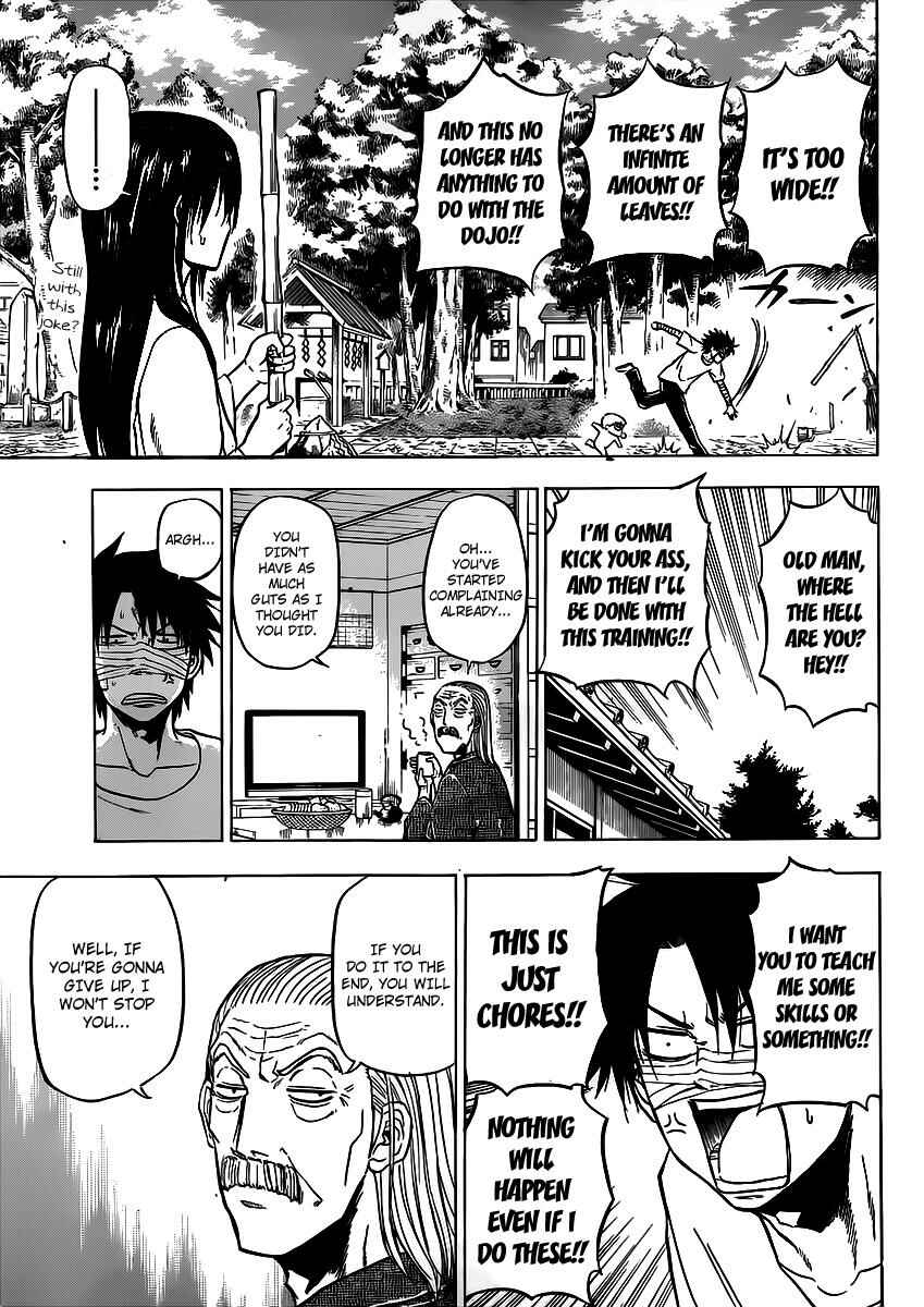 Beelzebub Chapter 90 - Page 13