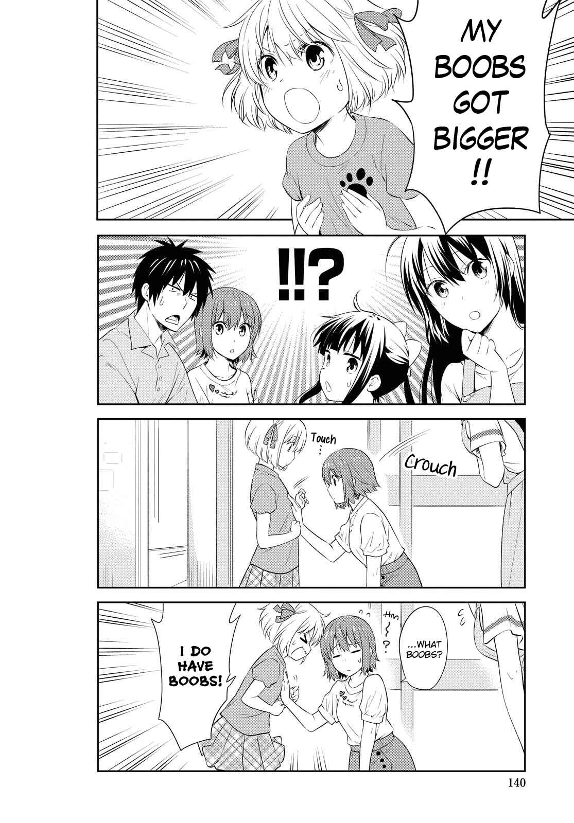 Danchigai Chapter 124 - Page 2