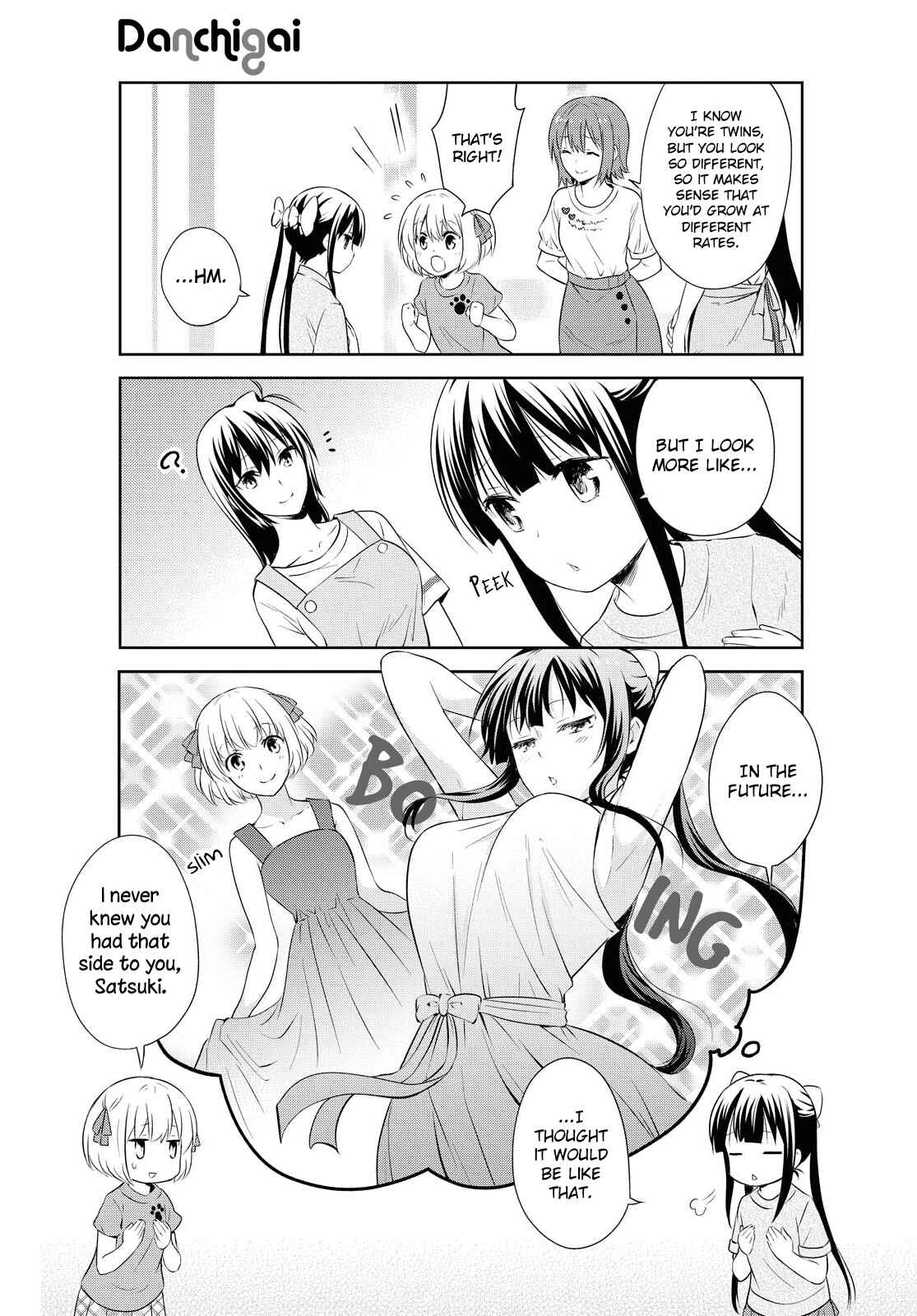 Danchigai Chapter 124 - Page 5