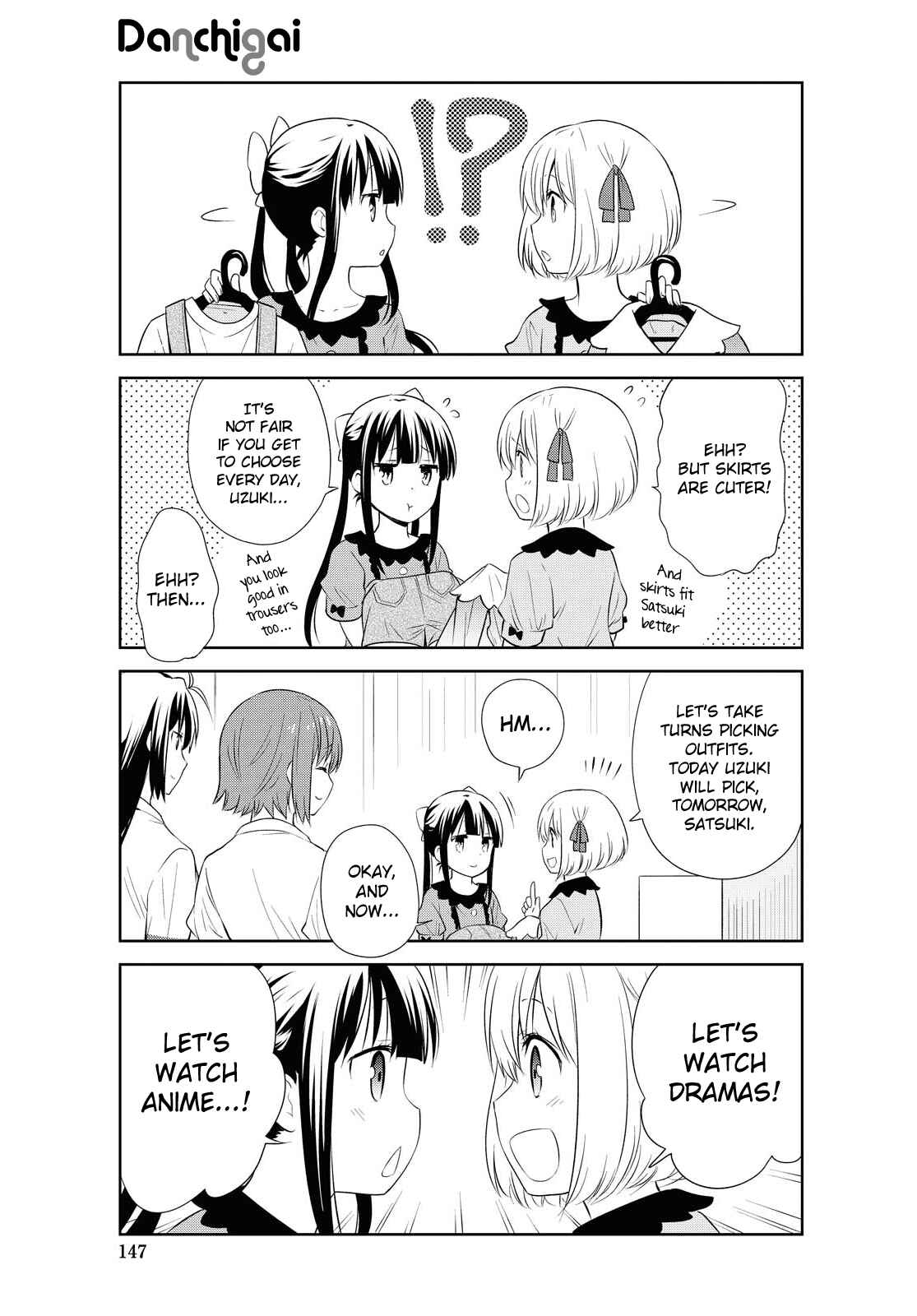Danchigai Chapter 124 - Page 9
