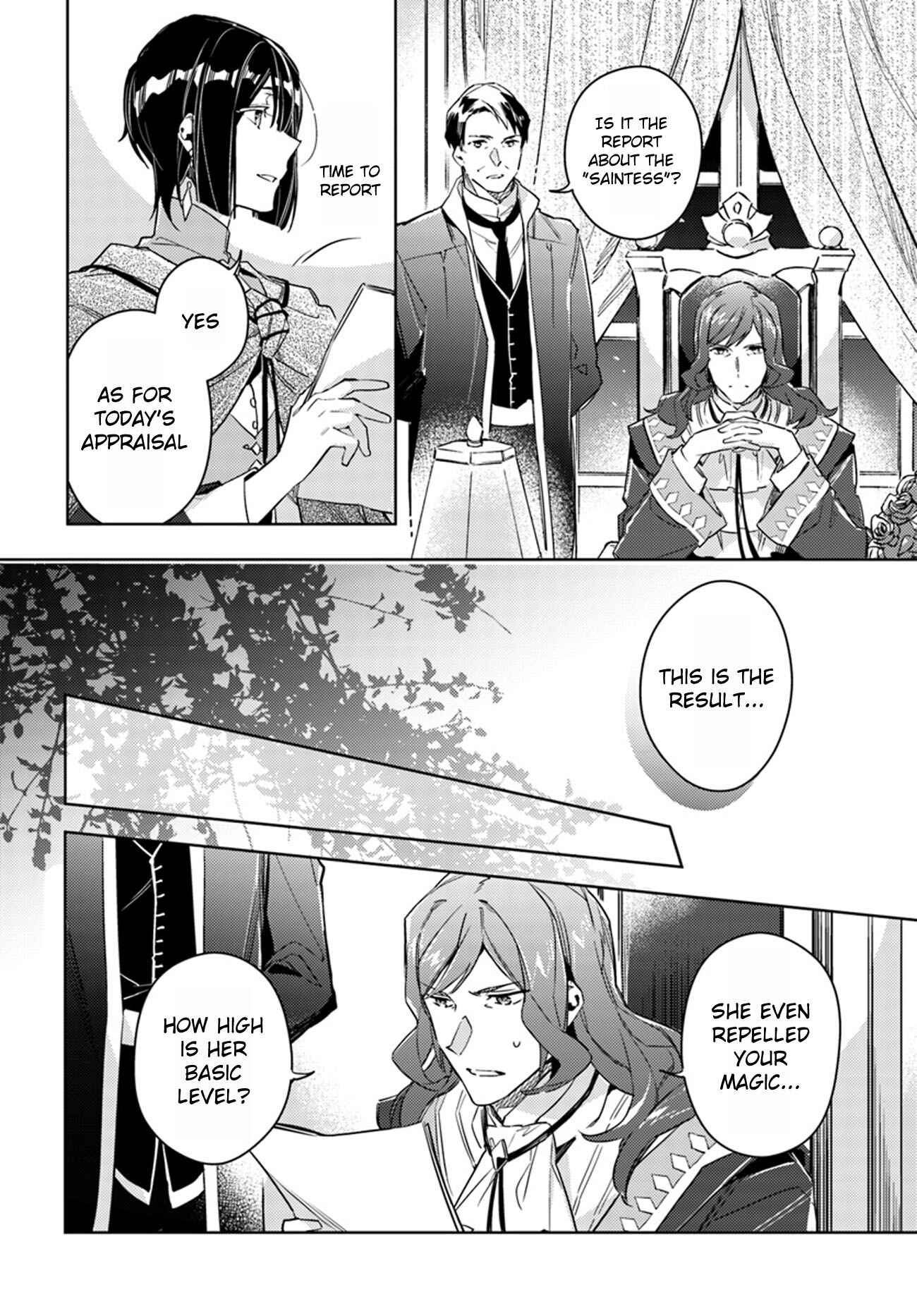 Seijo no Maryoku wa Bannou desu Chapter 11.5 - Page 2