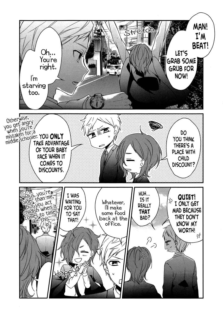 Sachiiro no One Room Chapter 18 - Page 36