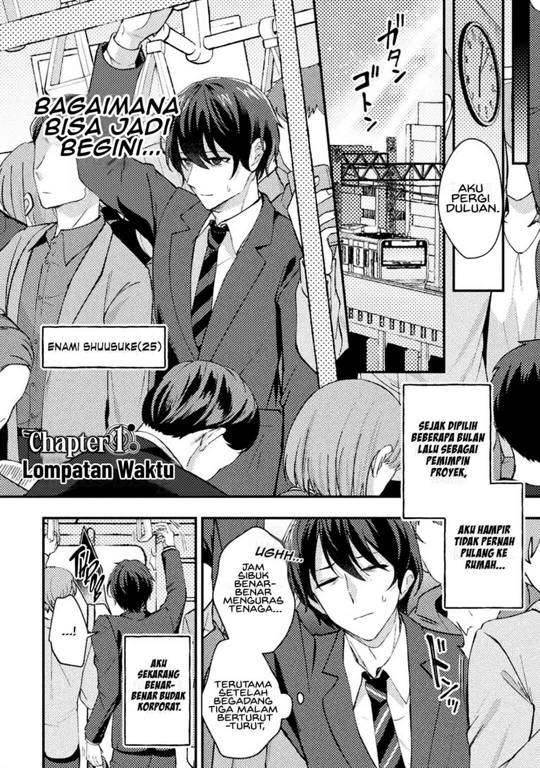 10-nenmae ni Time Leap shite Osananajimi no Ojousama wo Tasuketara Iinazuke ni Narimashita Chapter 1 - Page 1