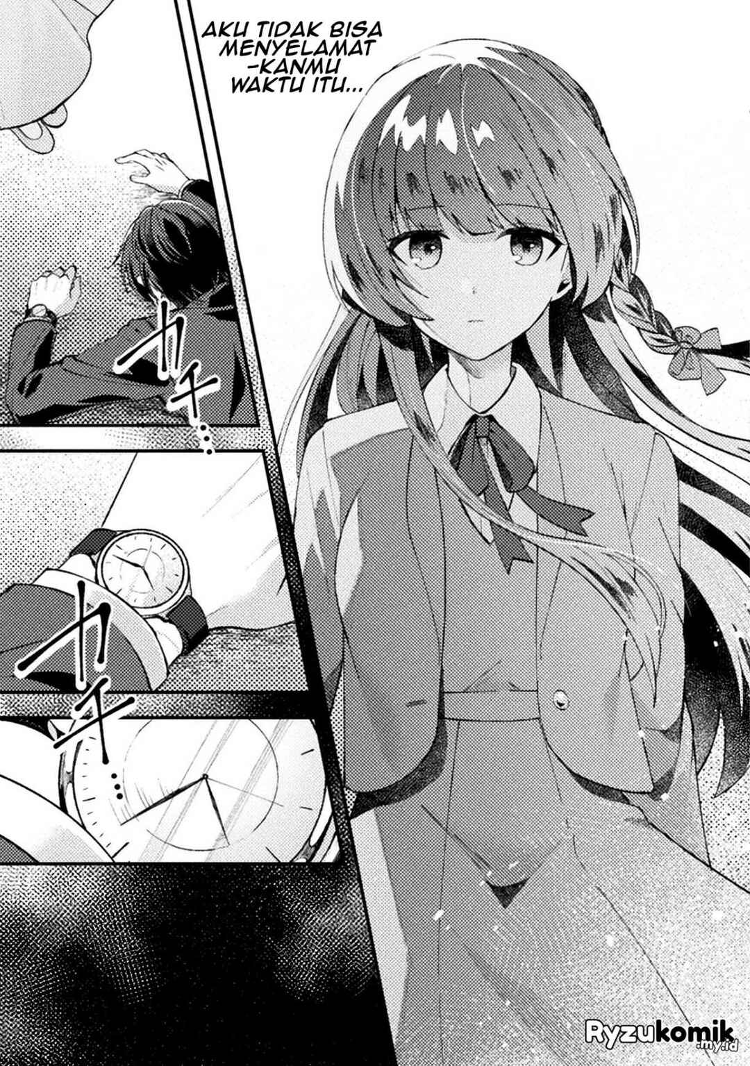 10-nenmae ni Time Leap shite Osananajimi no Ojousama wo Tasuketara Iinazuke ni Narimashita Chapter 1 - Page 12