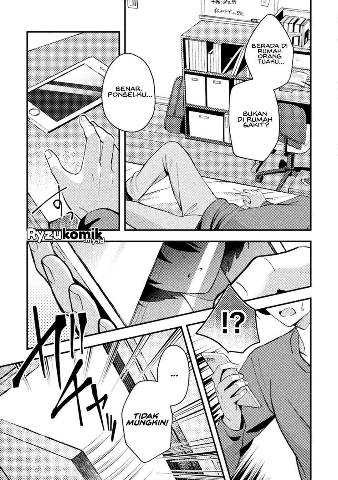 10-nenmae ni Time Leap shite Osananajimi no Ojousama wo Tasuketara Iinazuke ni Narimashita Chapter 1 - Page 14