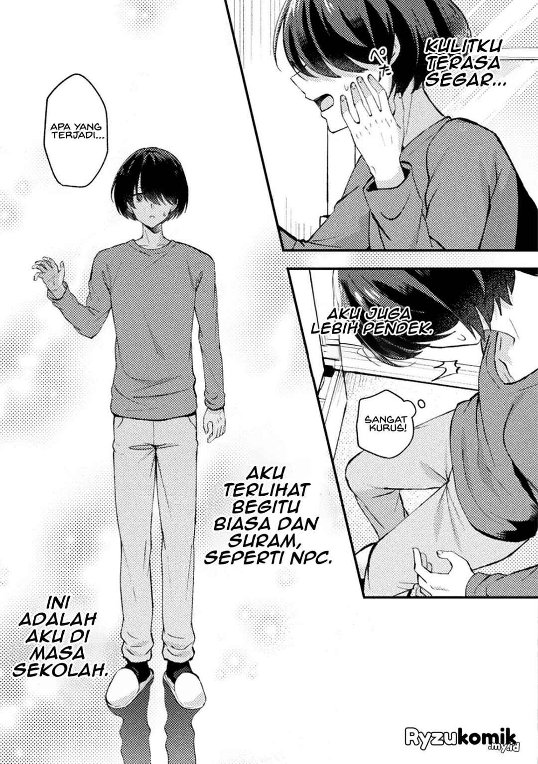 10-nenmae ni Time Leap shite Osananajimi no Ojousama wo Tasuketara Iinazuke ni Narimashita Chapter 1 - Page 16