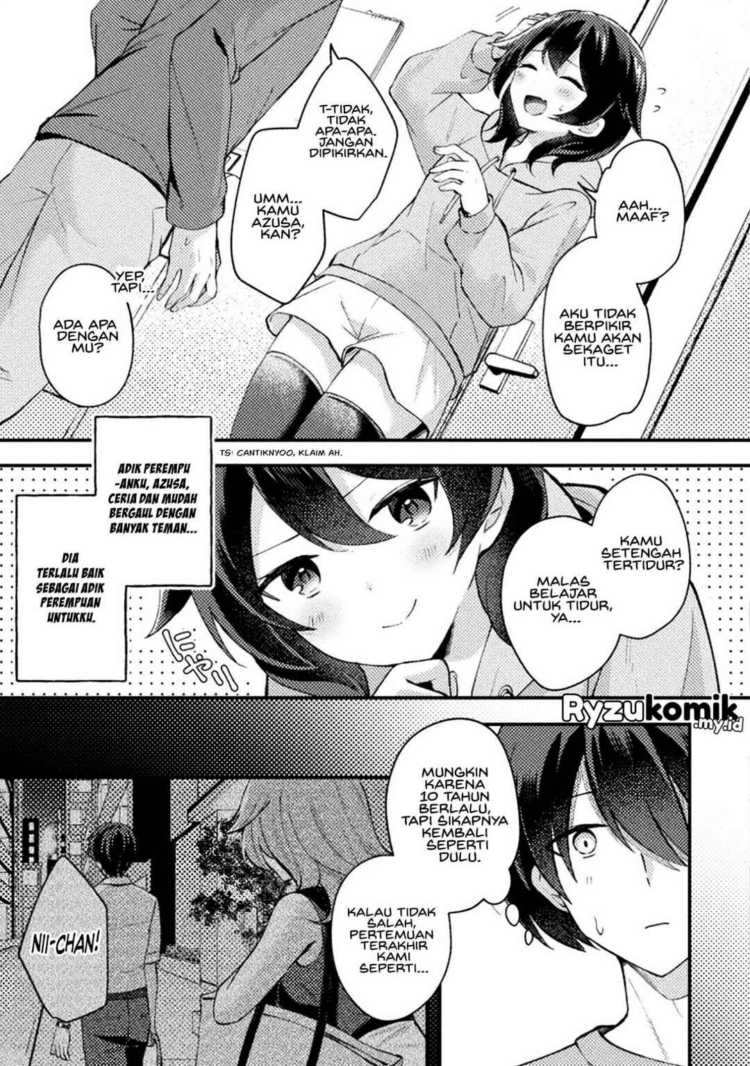 10-nenmae ni Time Leap shite Osananajimi no Ojousama wo Tasuketara Iinazuke ni Narimashita Chapter 1 - Page 18