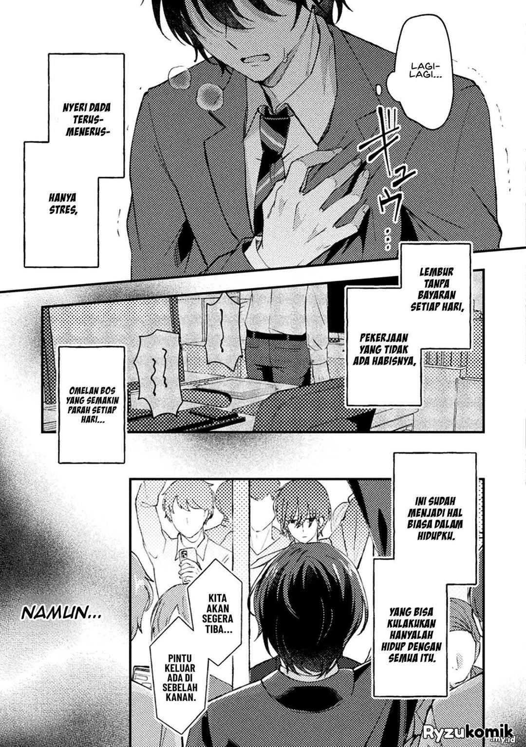 10-nenmae ni Time Leap shite Osananajimi no Ojousama wo Tasuketara Iinazuke ni Narimashita Chapter 1 - Page 2