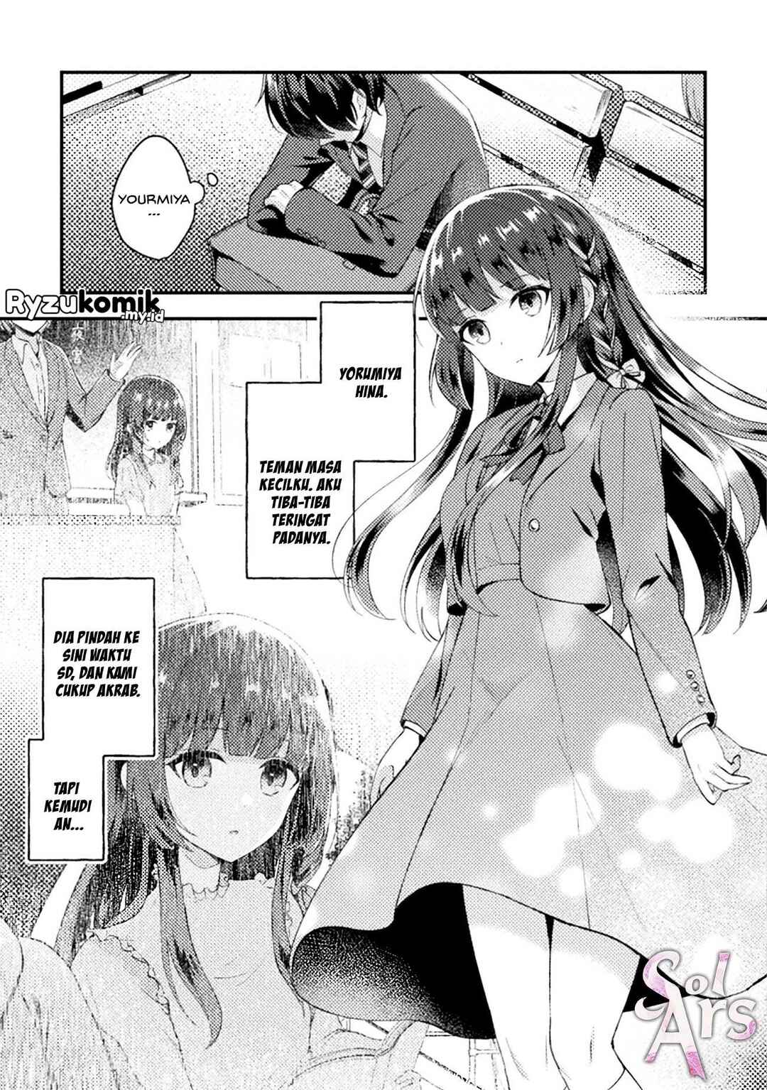 10-nenmae ni Time Leap shite Osananajimi no Ojousama wo Tasuketara Iinazuke ni Narimashita Chapter 1 - Page 6