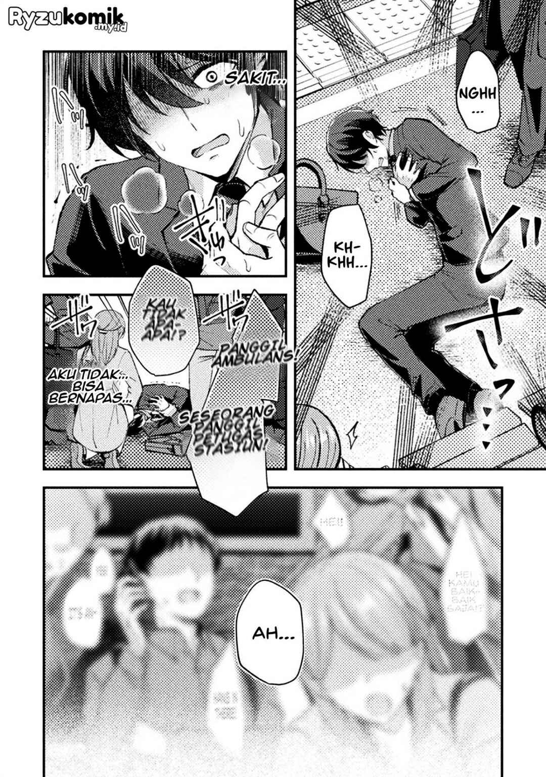 10-nenmae ni Time Leap shite Osananajimi no Ojousama wo Tasuketara Iinazuke ni Narimashita Chapter 1 - Page 9