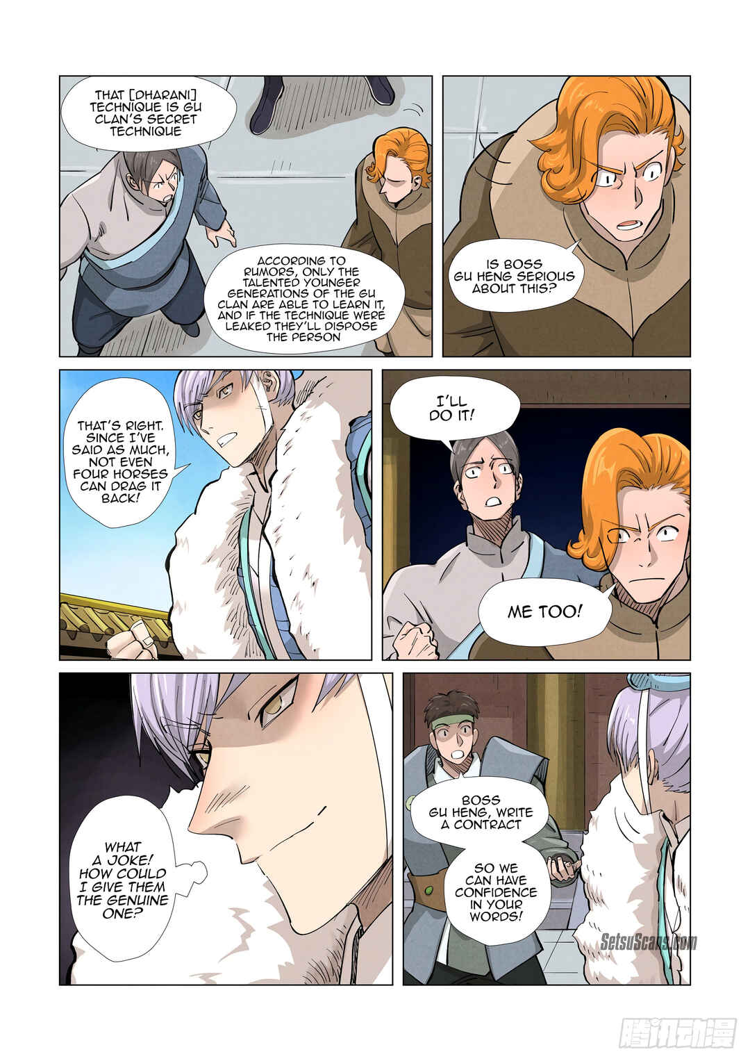Yāo Shén Jì Chapter 362.5 - Page 3