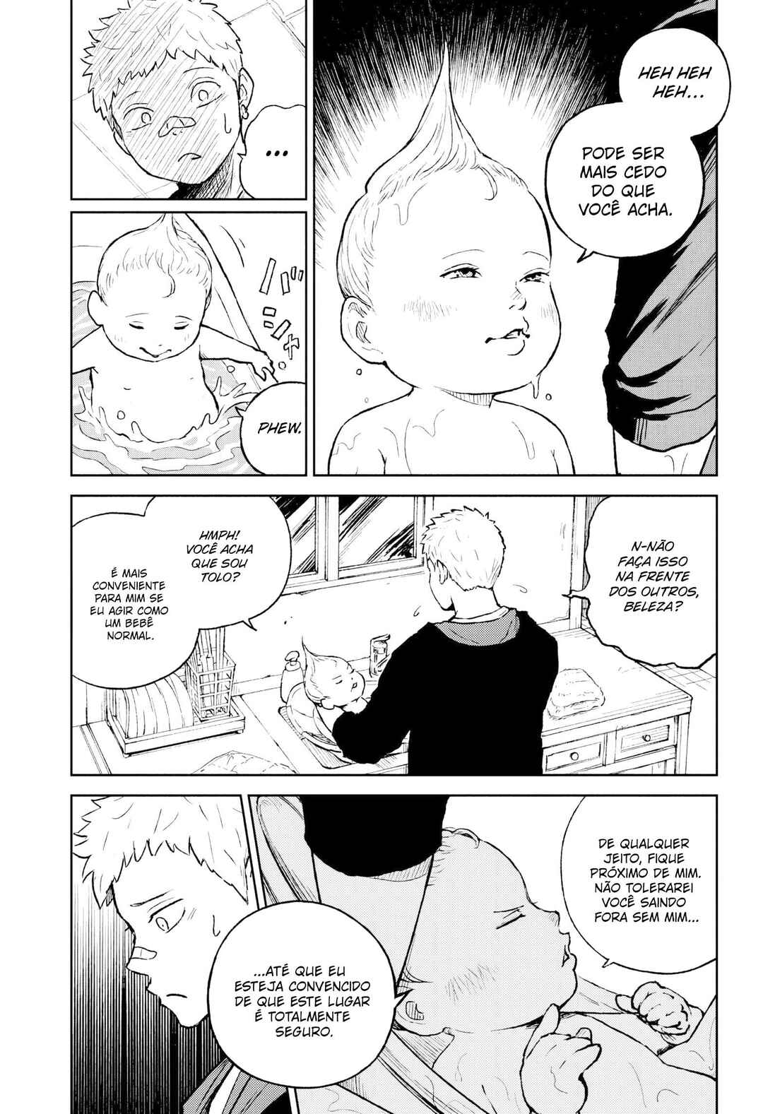 Astro Baby Chapter 7 - Page 10