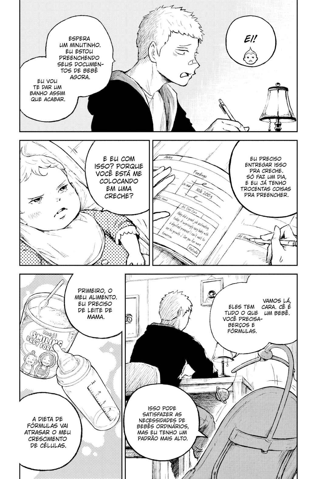 Astro Baby Chapter 7 - Page 3