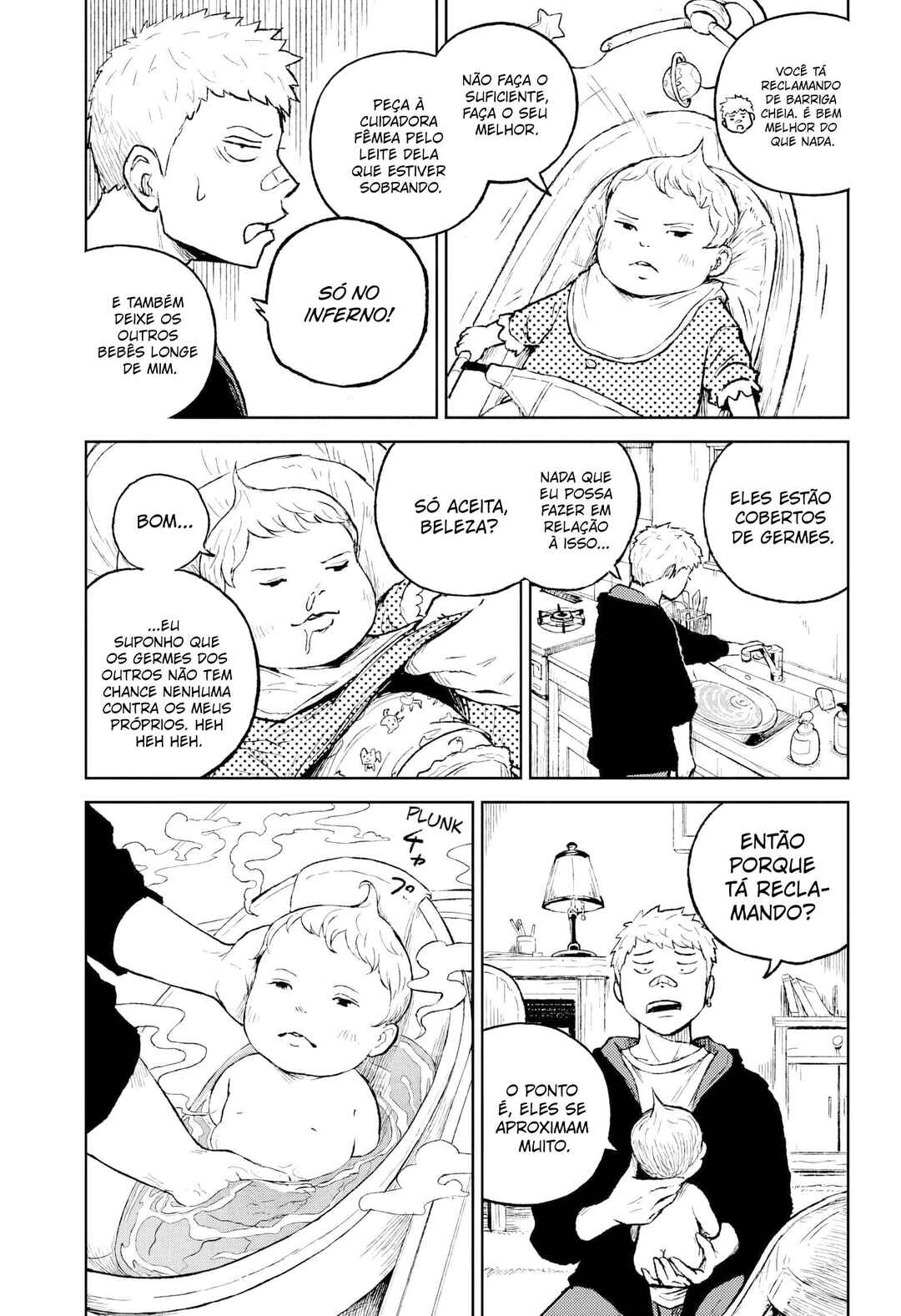 Astro Baby Chapter 7 - Page 4