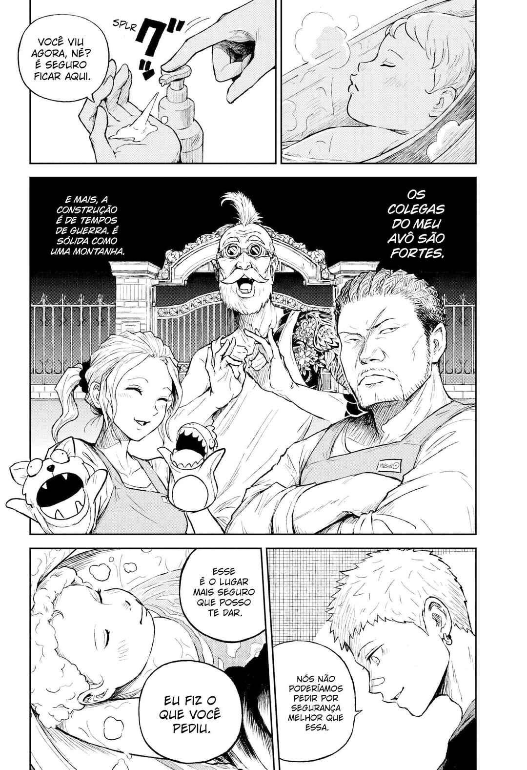 Astro Baby Chapter 7 - Page 5