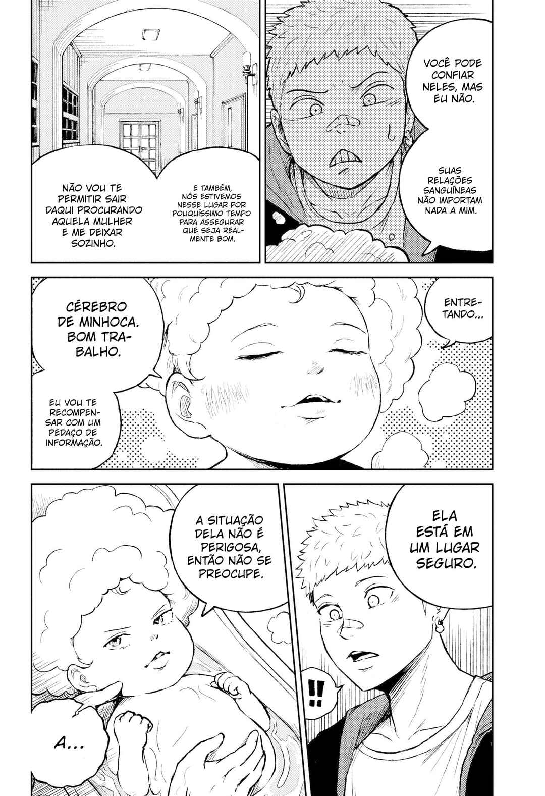 Astro Baby Chapter 7 - Page 7