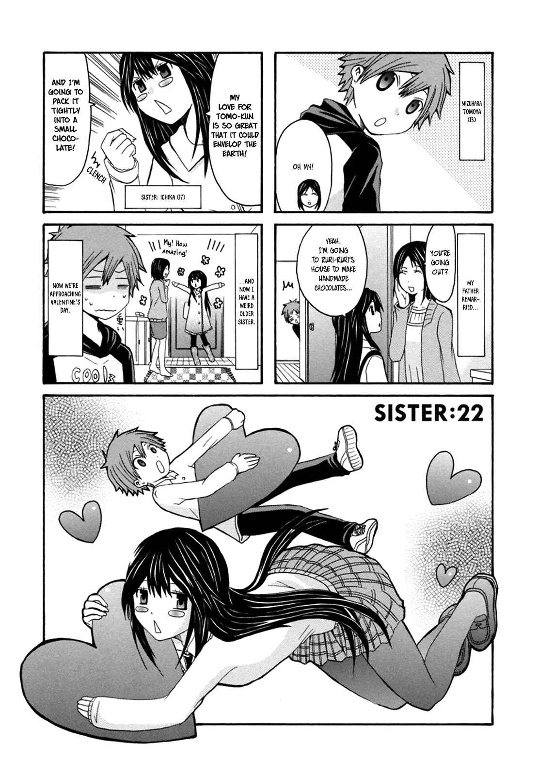Onee-chan ga Kita Chapter 22 - Page 1