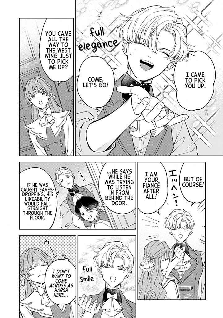 Ohitorisama ni wa Naremashita node.: Kon'yakusha Houchi-chuu! Chapter 11 - Page 22
