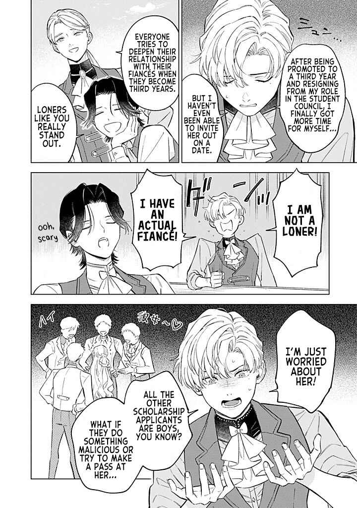Ohitorisama ni wa Naremashita node.: Kon'yakusha Houchi-chuu! Chapter 11 - Page 28