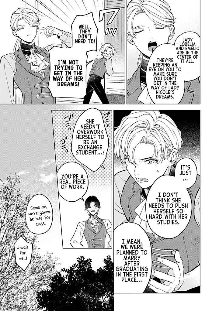 Ohitorisama ni wa Naremashita node.: Kon'yakusha Houchi-chuu! Chapter 11 - Page 5