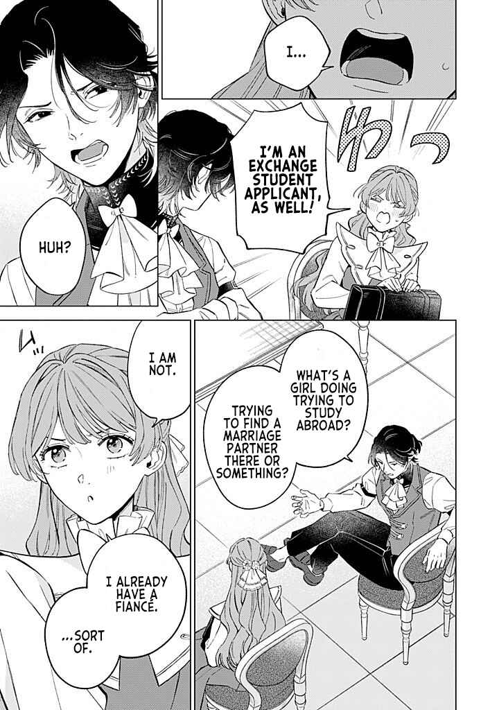 Ohitorisama ni wa Naremashita node.: Kon'yakusha Houchi-chuu! Chapter 11 - Page 9