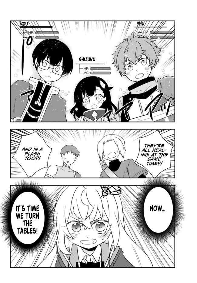 Bishoujo ni Natta kedo, Netoge Haijin Yattemasu. Chapter 17.2 - Page 12