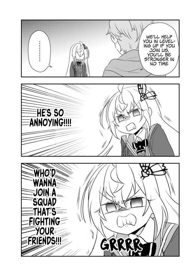 Bishoujo ni Natta kedo, Netoge Haijin Yattemasu. Chapter 17.2 - Page 5
