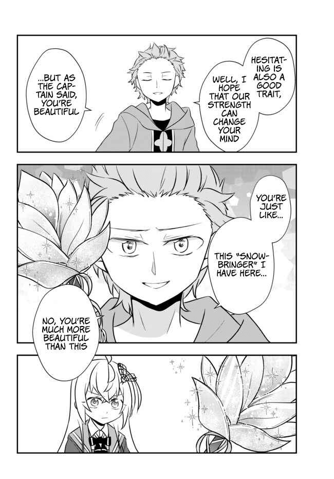 Bishoujo ni Natta kedo, Netoge Haijin Yattemasu. Chapter 17.2 - Page 6