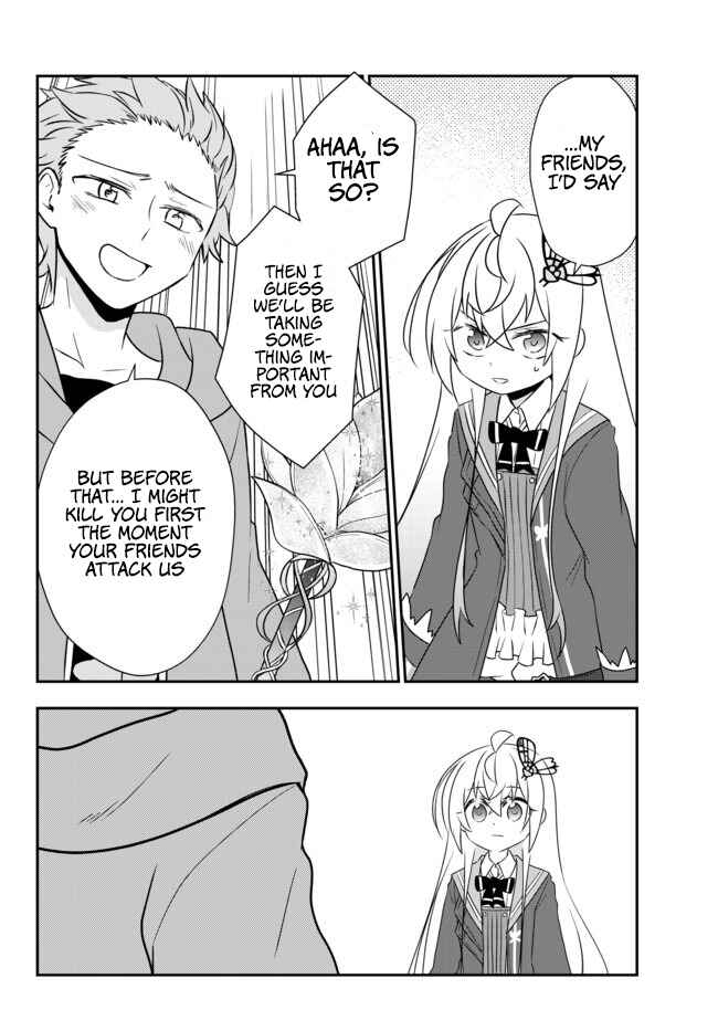 Bishoujo ni Natta kedo, Netoge Haijin Yattemasu. Chapter 17.2 - Page 8