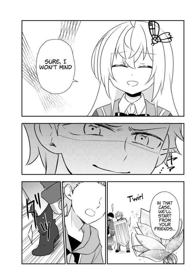 Bishoujo ni Natta kedo, Netoge Haijin Yattemasu. Chapter 17.2 - Page 9