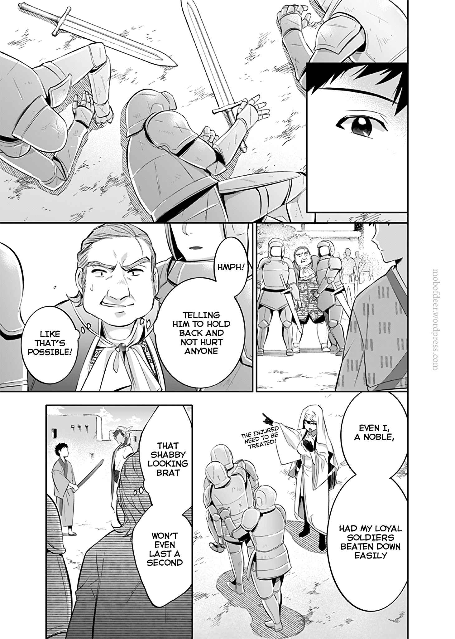 Jimi na Kensei wa Sore Demo Saikyou desu Chapter 17 - Page 14
