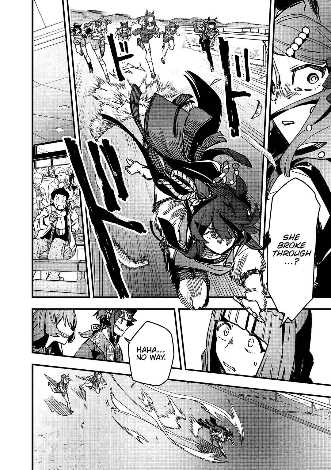 Uma Musume - Pretty Derby: Star Blossom Chapter 16 - Page 12