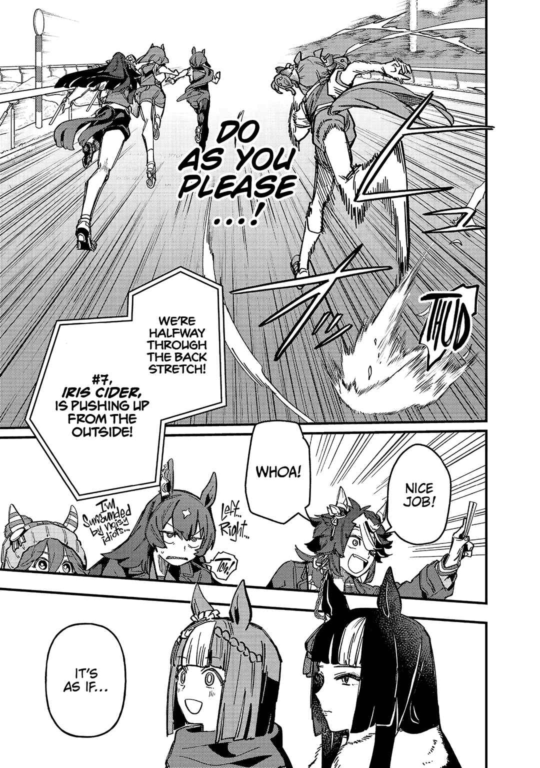 Uma Musume - Pretty Derby: Star Blossom Chapter 16 - Page 5