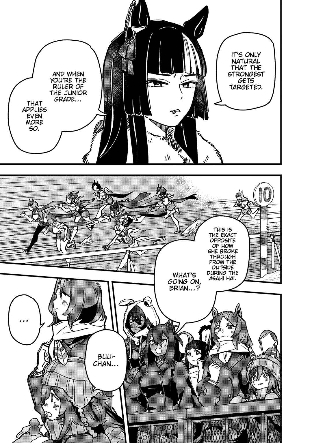 Uma Musume - Pretty Derby: Star Blossom Chapter 16 - Page 7