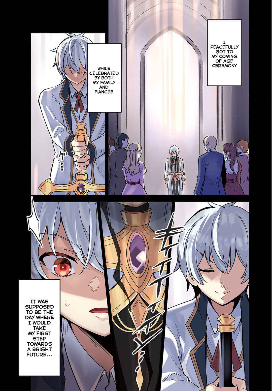 Raidorl Seiken Senki Chapter 1 - Page 2